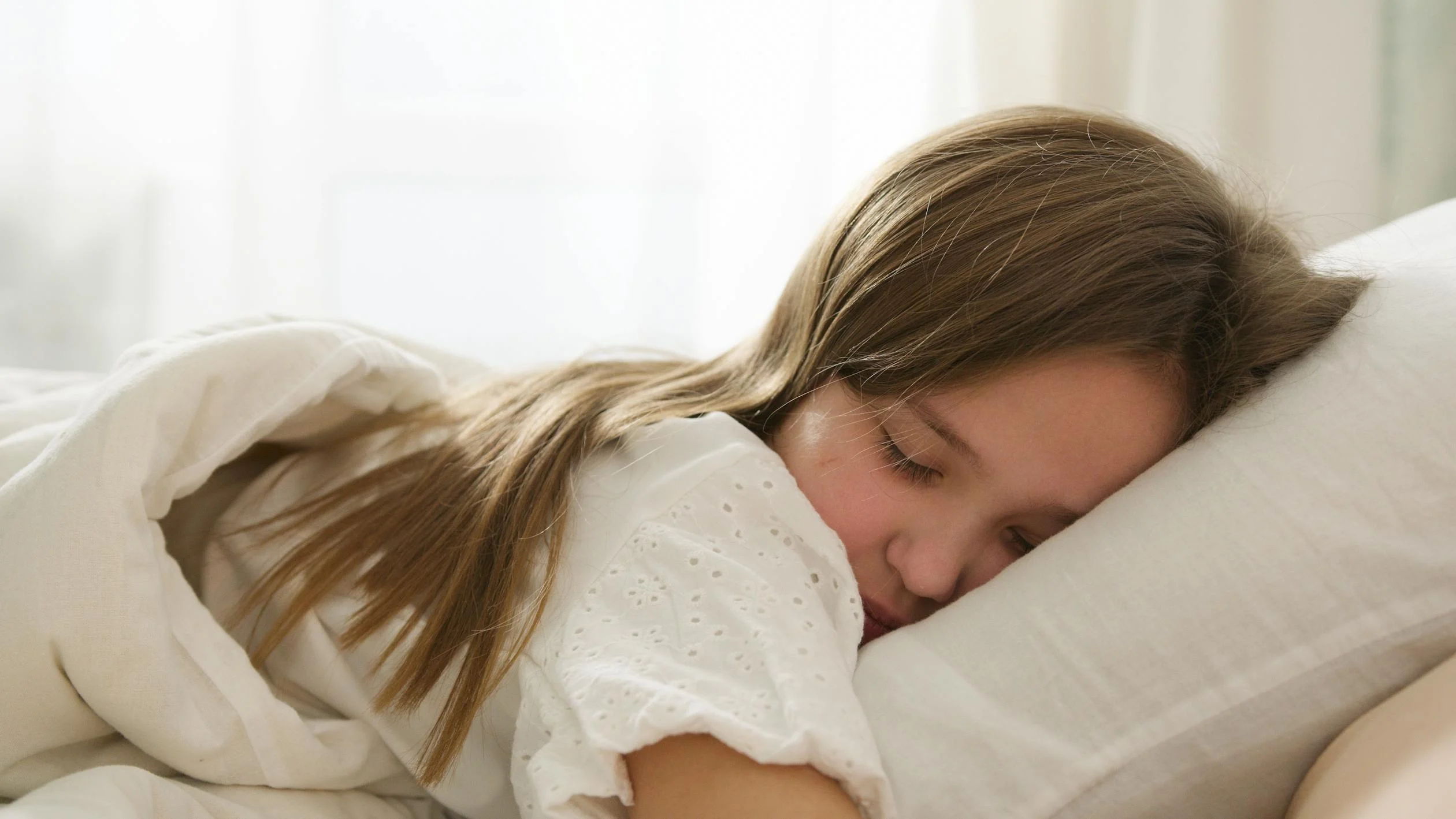 Waking up refreshed in natural light