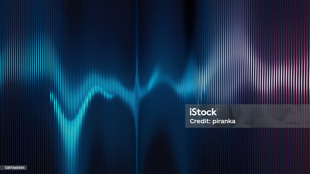 Frequency spectrum of white vs. pink noise